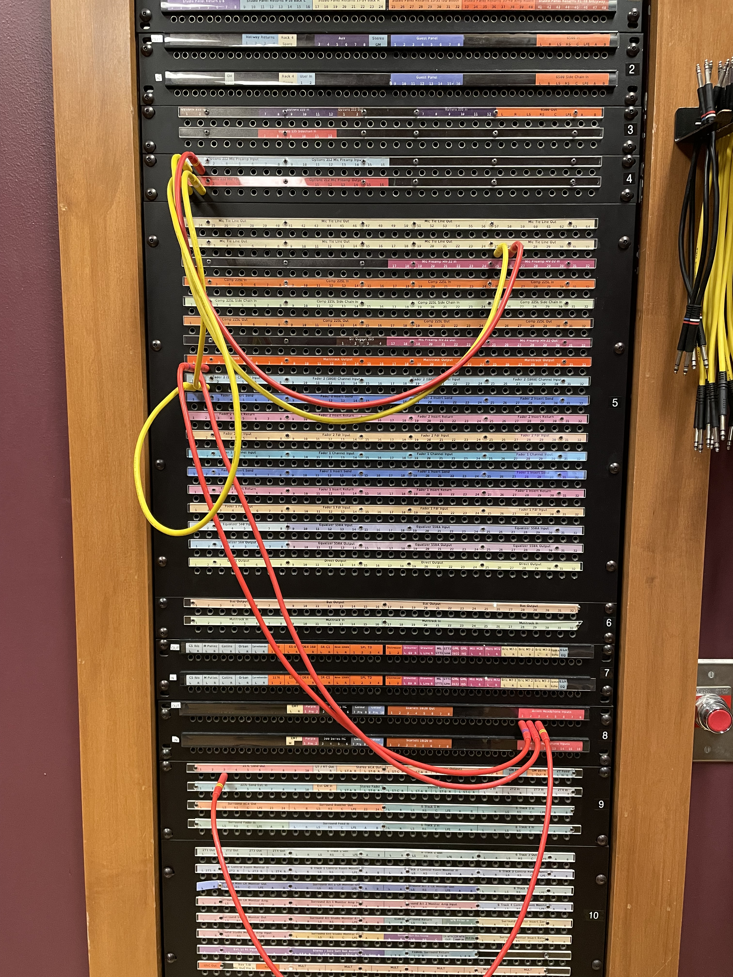 Patchbay Routing