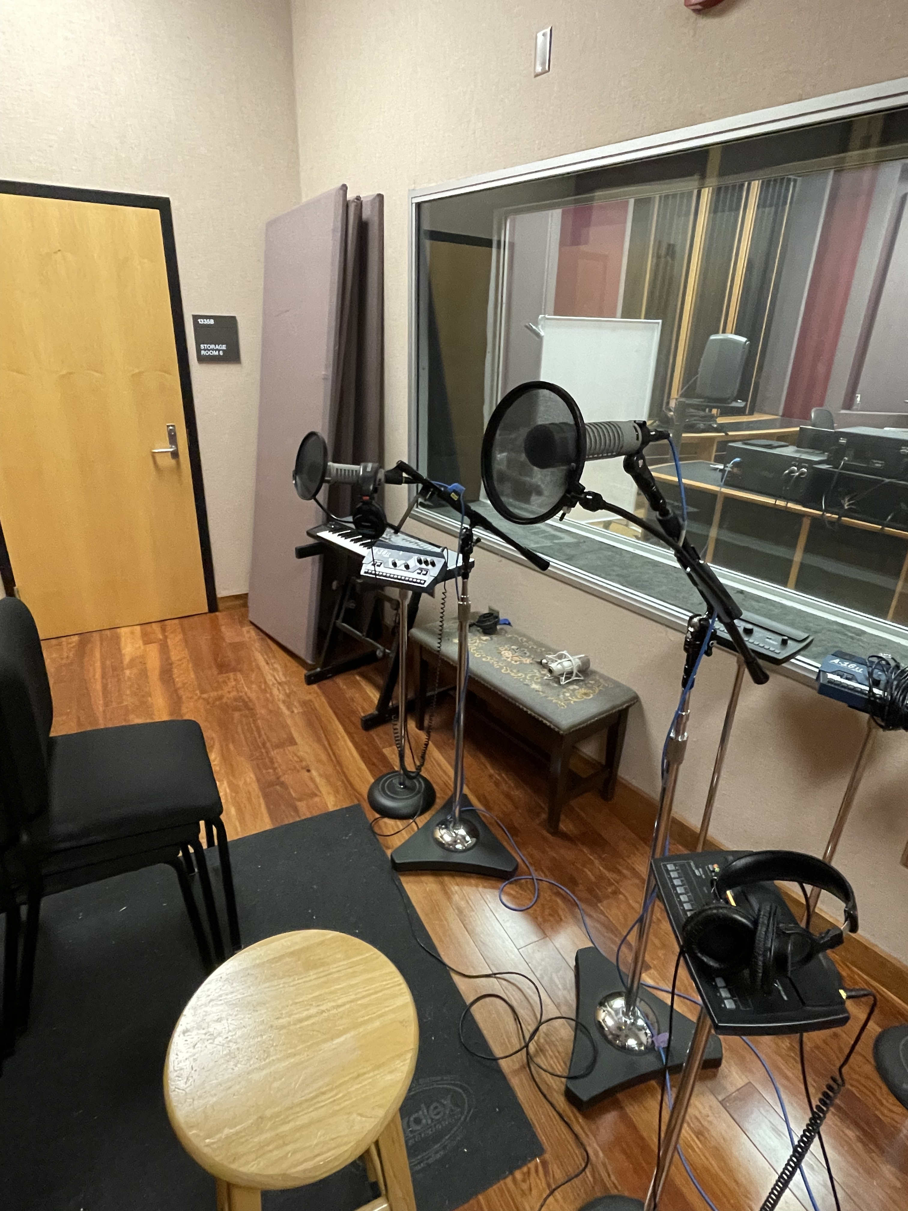 Recording Isolation Booth
